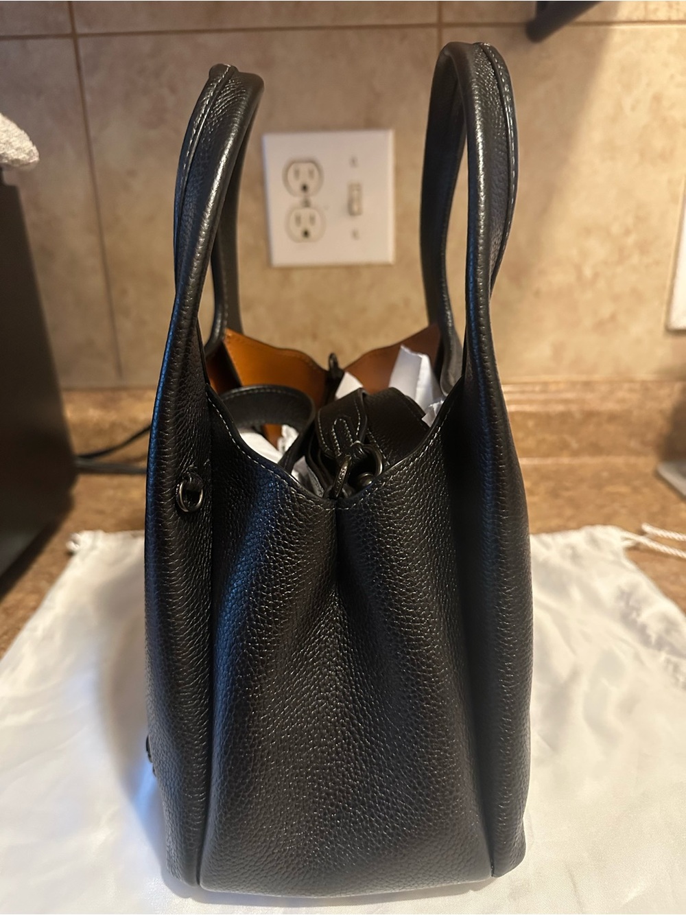 Coach Lana 23 Black Leather - Picture 4 of 16